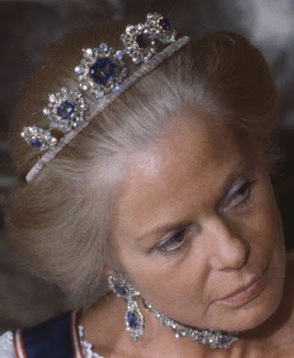 Queen Mary's Jewels - The Cambridge Sapphires - Princess Marina, Duchess of Kent