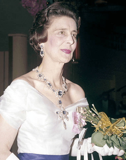 Queen Mary's Jewels - The Cambridge Sapphires - Princess Marina, Duchess of Kent