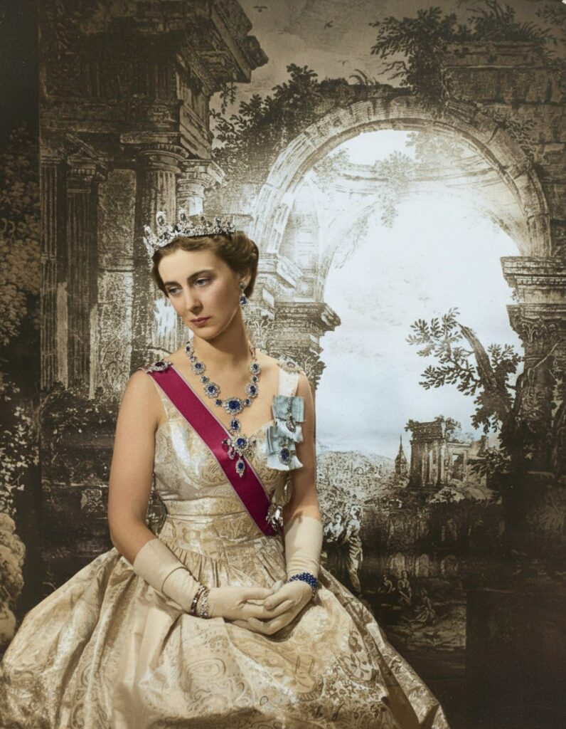 Queen Mary's Jewels - The Cambridge Sapphires - Princess Marina, Duchess of Kent