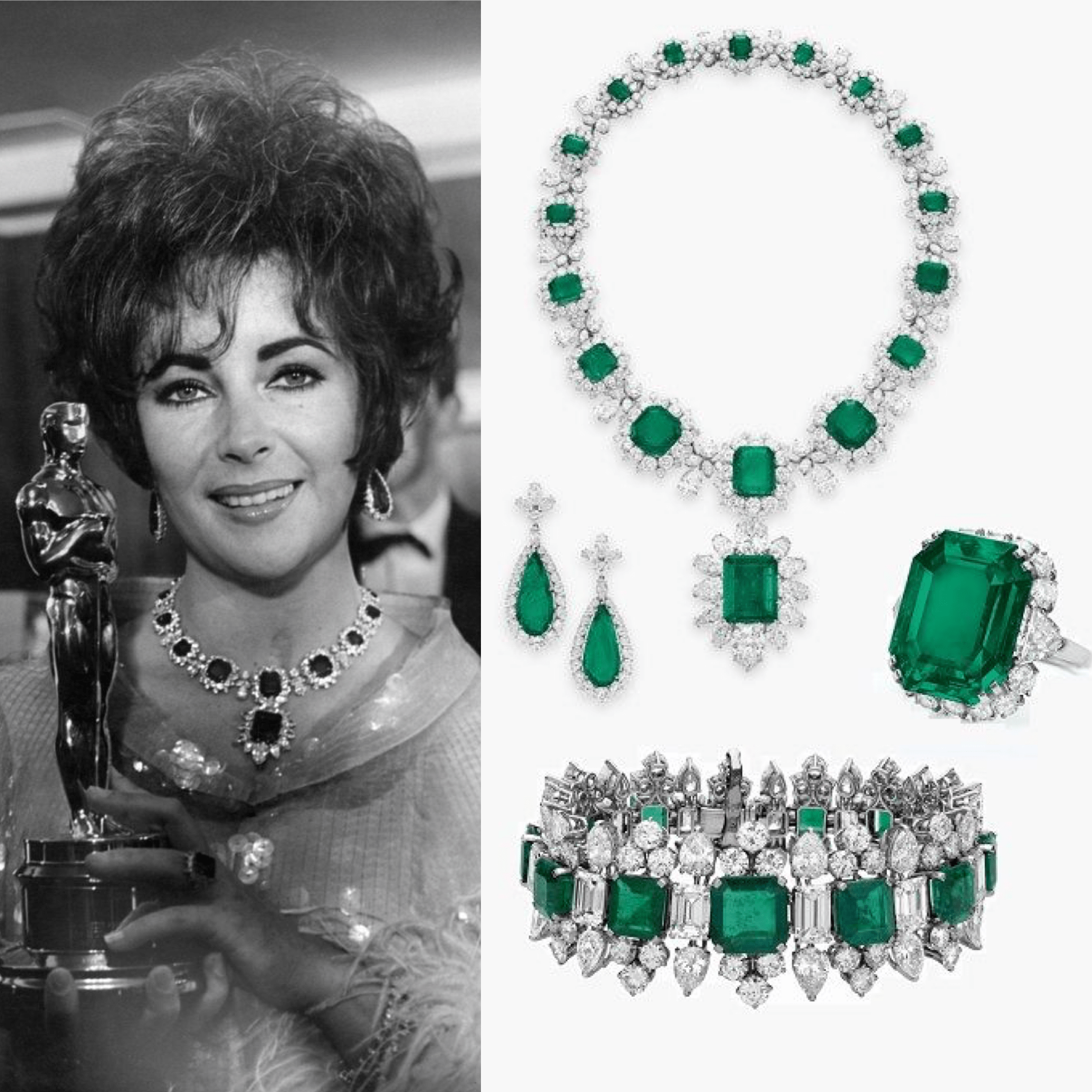 Elizabeth Taylor and Cartier | PriceScope