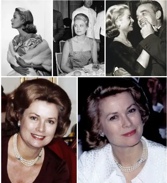 Grace Kelly's Van Cleef and Arpels Pearl Parure - Princess Grace of Monaco