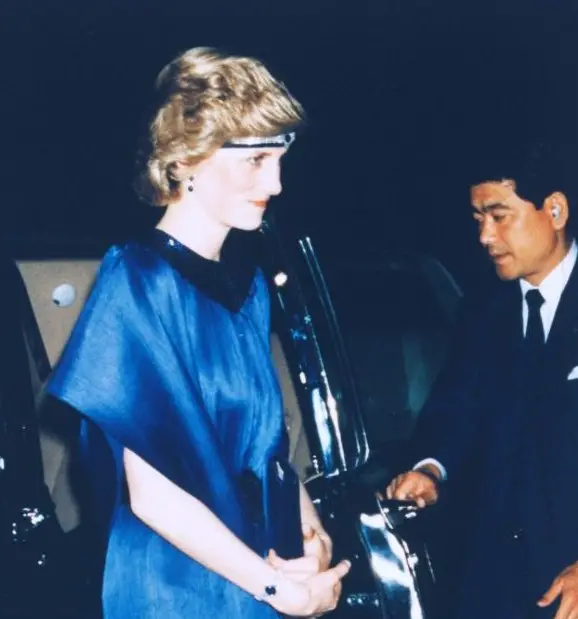 Princess Diana's Sapphires - The Saudi Sapphire and Diamond Headband