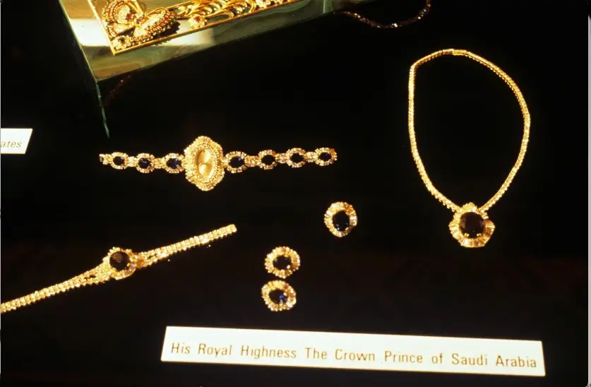 Princess Diana and her Sapphires - The Saudi Sapphire Suite 