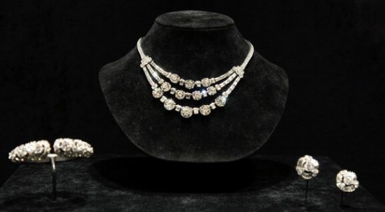 Grace Kelly's Cartier Diamond Festoon Necklace - Princess Grace of Monaco