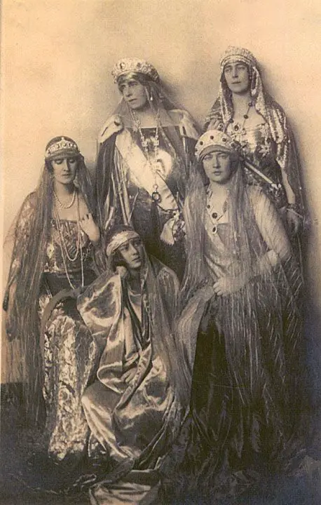 The Grand Duchess Vladimir and her Sapphires - Queen Marie of Romania - Coronation 1922