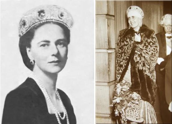 The Grand Duchess Vladimir and her Sapphires - Princess Ilena and Queen Marie of Romania