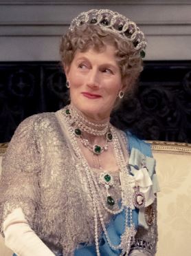 The Grand Duchess Vladimir Tiara - Downton Abbey Film - Queen Mary