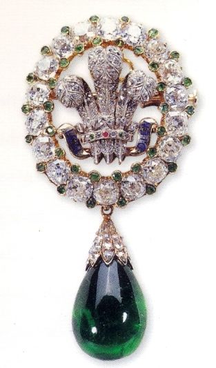 Princess Diana's Jewels - The Prince of Wales Feathers Pendant - The ...