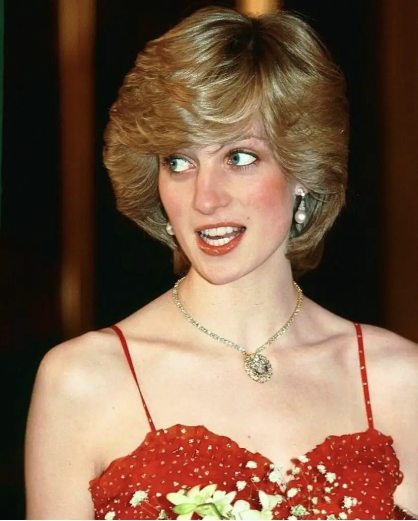 Princess Diana - The Prince of Wales Feathers Pendant