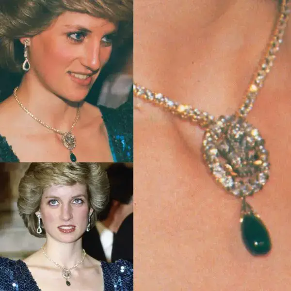 Princess Diana’s Jewels – The Prince of Wales Feathers Pendant - Princess Diana