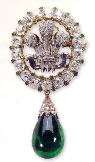 Princess Diana’s Jewels – The Prince of Wales Feathers Pendant