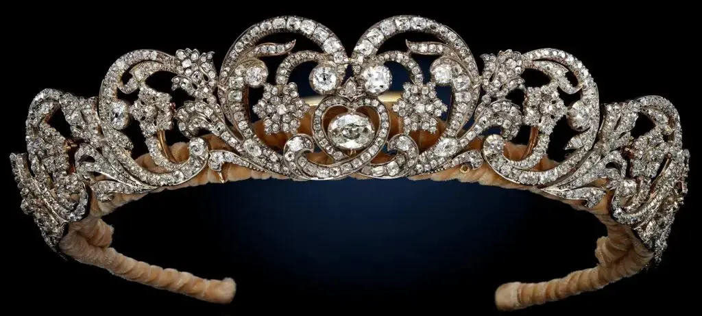 Princess Diana's Jewels - The Spencer Tiara - Princess Diana Wedding Tiara