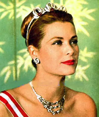 Grace Kelly's Cartier Bains de Mer Tiara - Princess Grace of Monaco