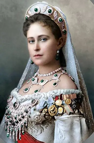 The Yugoslavian Emeralds - Grand Duchess Elizabeth Feodorovna, Ella of Hesse