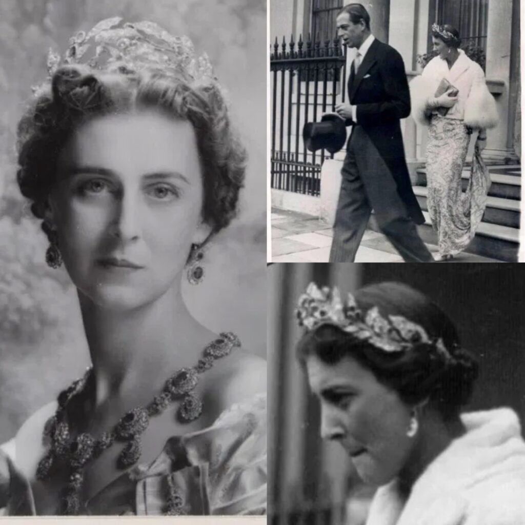 The Greek Ruby Parure - Princess Marina, Duchess of Kent