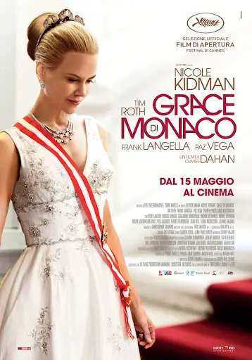 Grace Kelly's Cartier Bains de Mer Tiara - Grace of Monaco - Nicole Kidman - Cartier Replicas