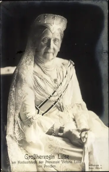 The Greek Antique Corsage Tiara - Grand Duchess Louise of Baden