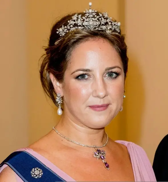 The Greek Antique Corsage Tiara - Princess Theodora of Greece