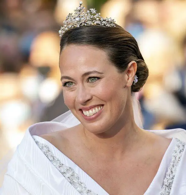 The Greek Antique Corsage Tiara - Princess Nina of Greece