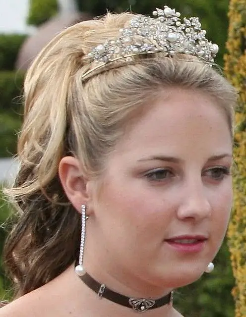 The Greek Antique Corsage Tiara - Princess Theodora of Greece