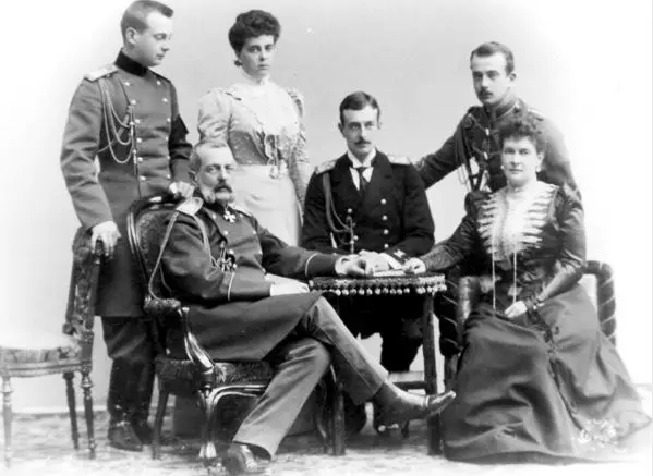 The Grand Duchess Vladimir and her Family