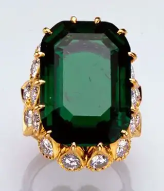 Wallis Simpson, Duchess of Windsor - Emerald Engagement Ring