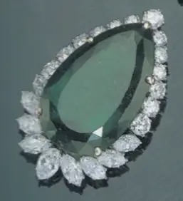 Wallis Simpson, Duchess of Windsor - The Emerald and Diamond Necklace - Alfonso XIII Emerald