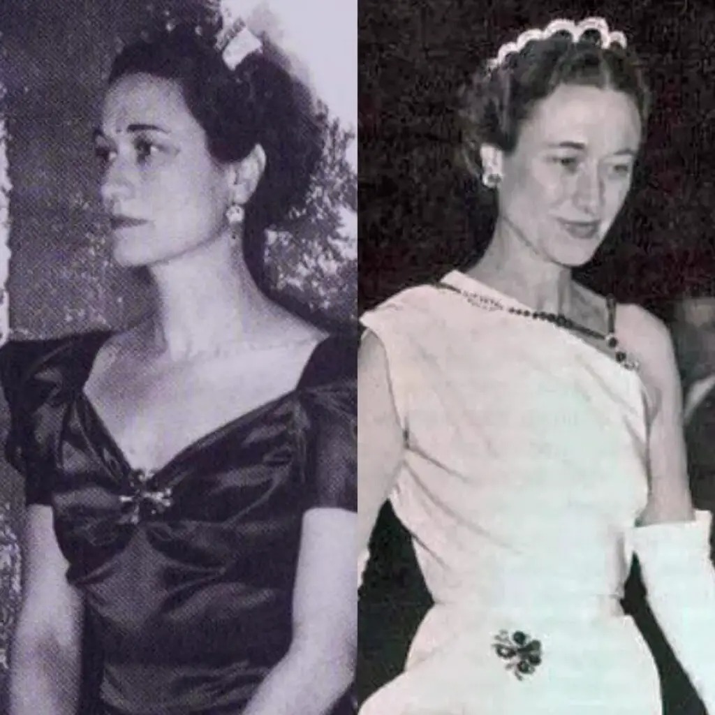 Wallis Simpson, Duchess of Windsor - The Emerald and Diamond Necklace - Van Cleef Cuff