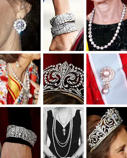 The Joyas de Pasar - The Jewels of the Queen of Spain - The Fleur de Lys Tiara - La Buena