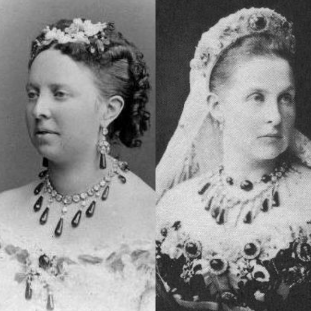 The Greek Emerald Parure - Queen Olga of Greece & Grand Duchess Anantasia Petrovna,